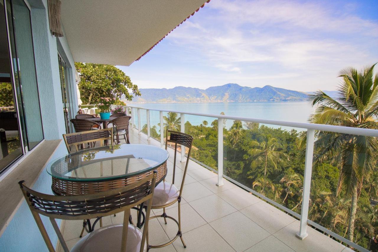 Pousada Refugio Das Estrelas - Vista Para O Mar Ilhabela Kültér fotó