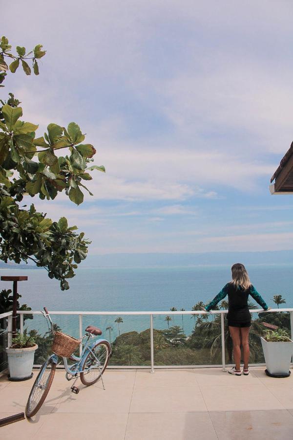 Pousada Refugio Das Estrelas - Vista Para O Mar Ilhabela Kültér fotó