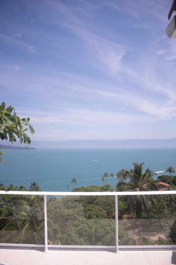Pousada Refugio Das Estrelas - Vista Para O Mar Ilhabela Kültér fotó