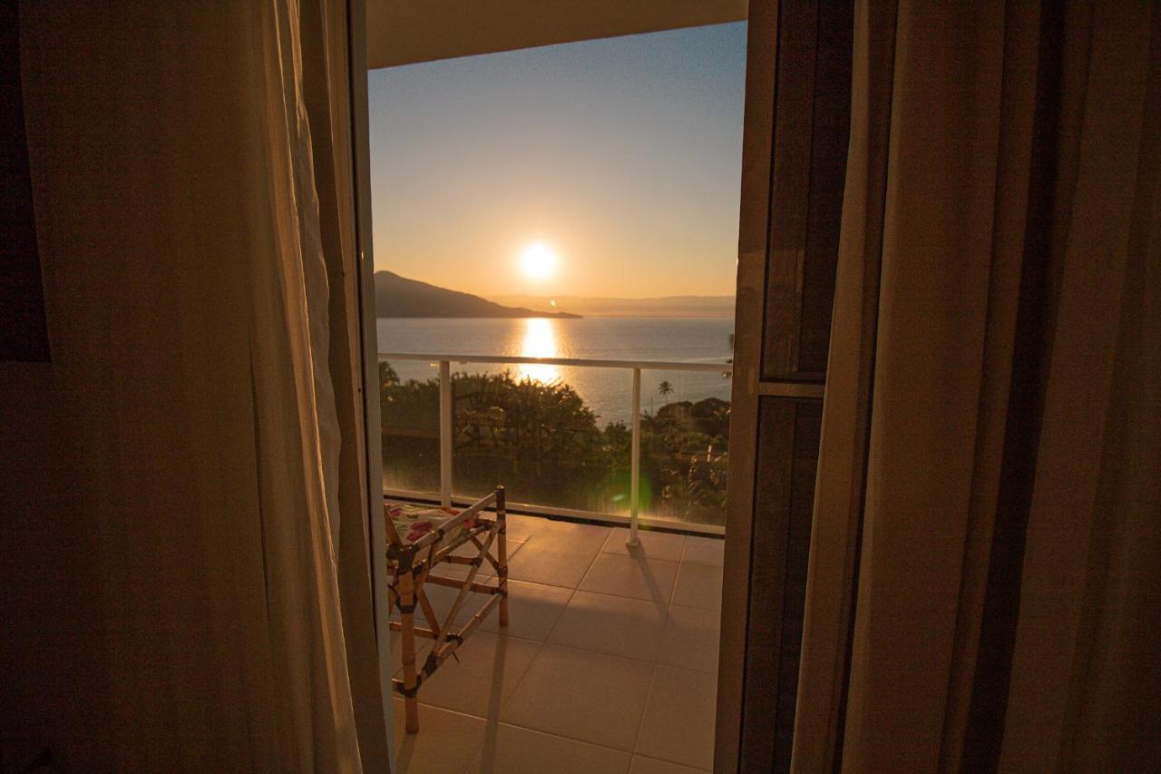 Pousada Refugio Das Estrelas - Vista Para O Mar Ilhabela Kültér fotó