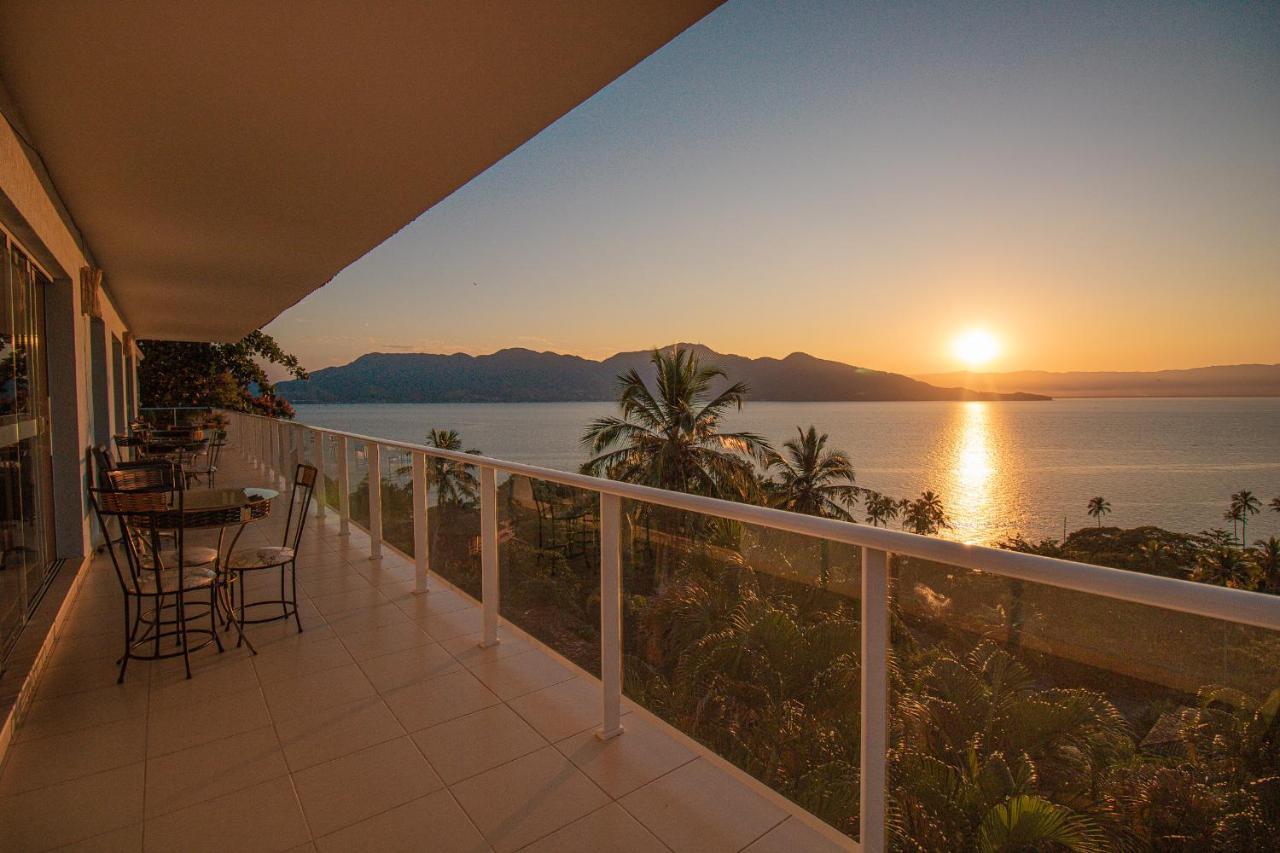 Pousada Refugio Das Estrelas - Vista Para O Mar Ilhabela Kültér fotó