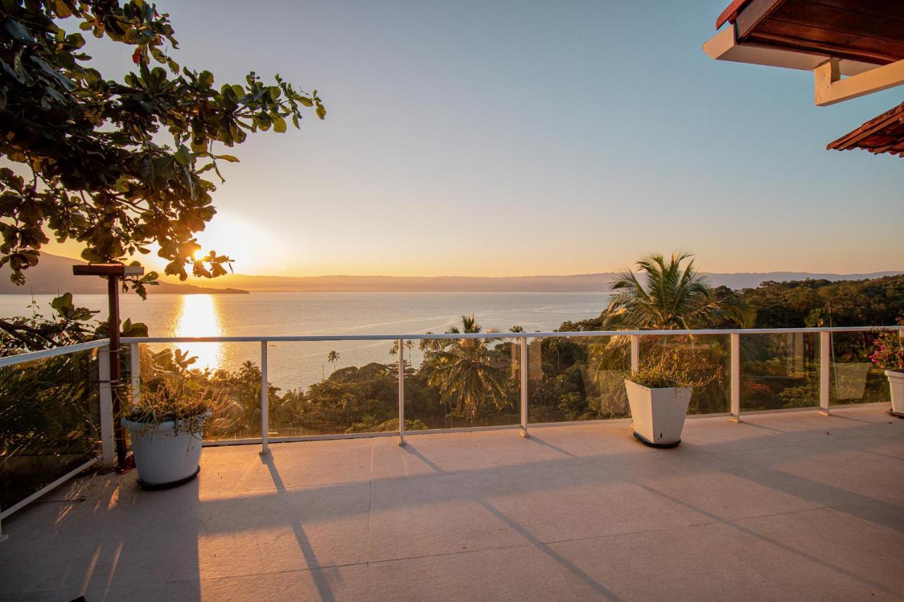 Pousada Refugio Das Estrelas - Vista Para O Mar Ilhabela Kültér fotó