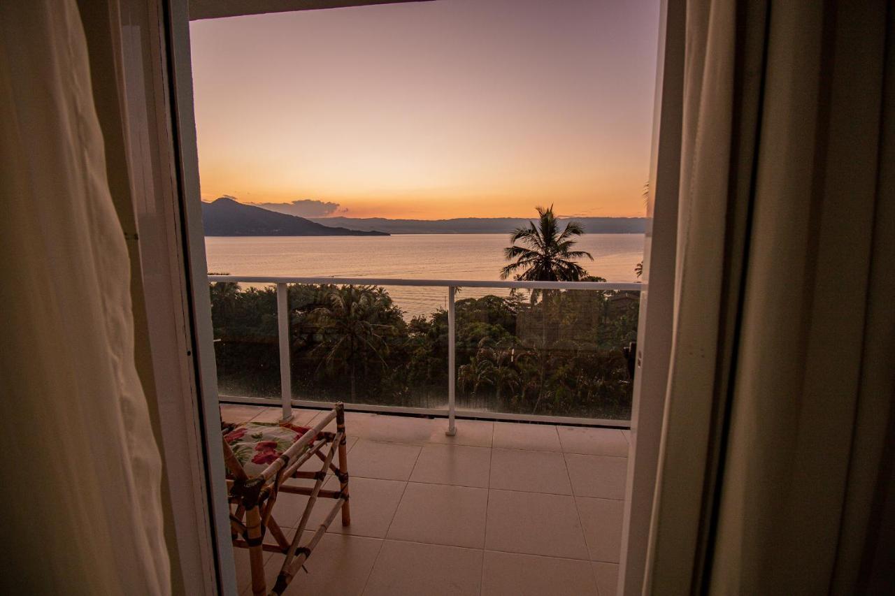 Pousada Refugio Das Estrelas - Vista Para O Mar Ilhabela Kültér fotó