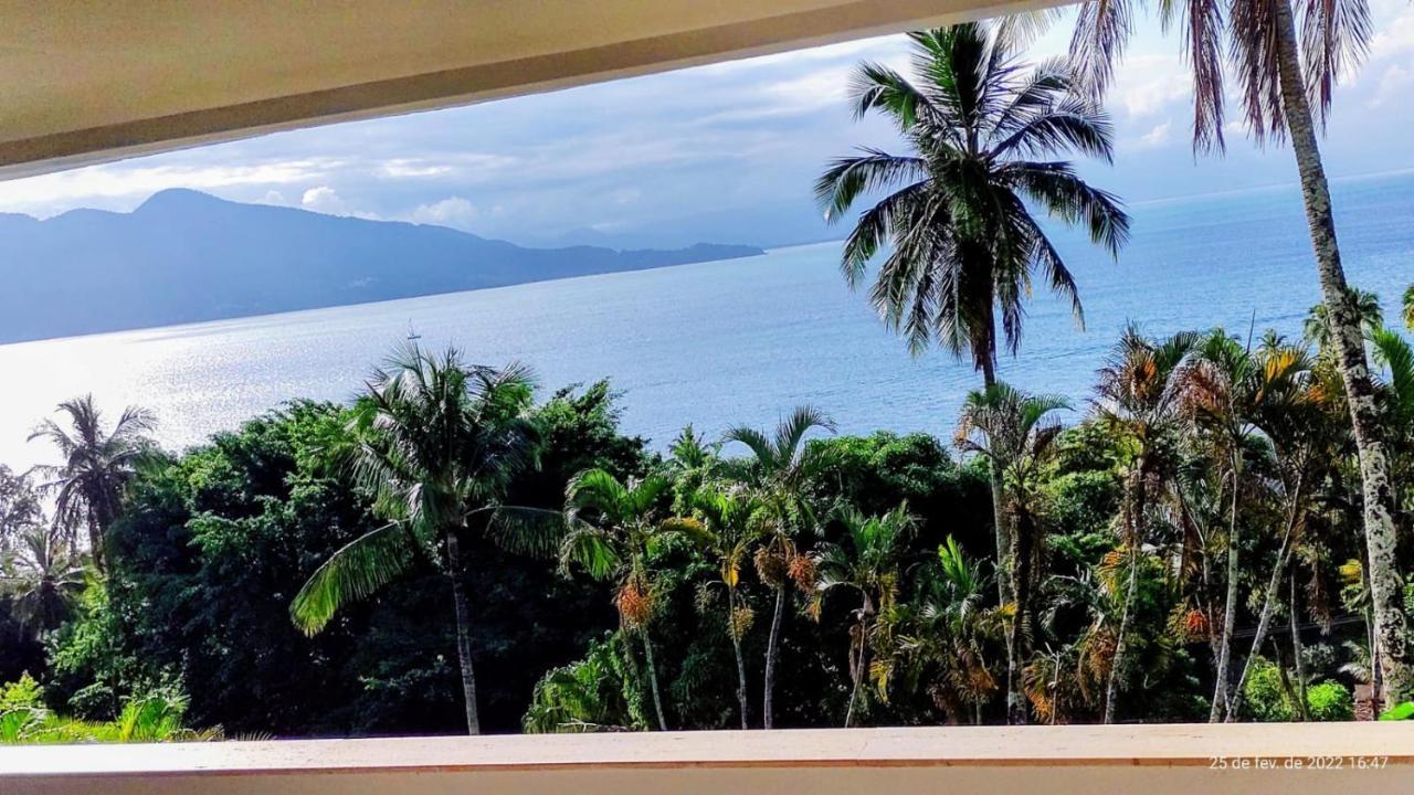 Pousada Refugio Das Estrelas - Vista Para O Mar Ilhabela Kültér fotó