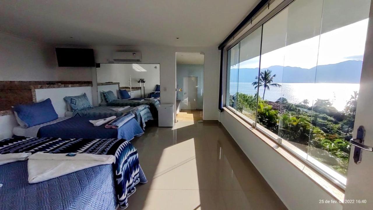 Pousada Refugio Das Estrelas - Vista Para O Mar Ilhabela Kültér fotó