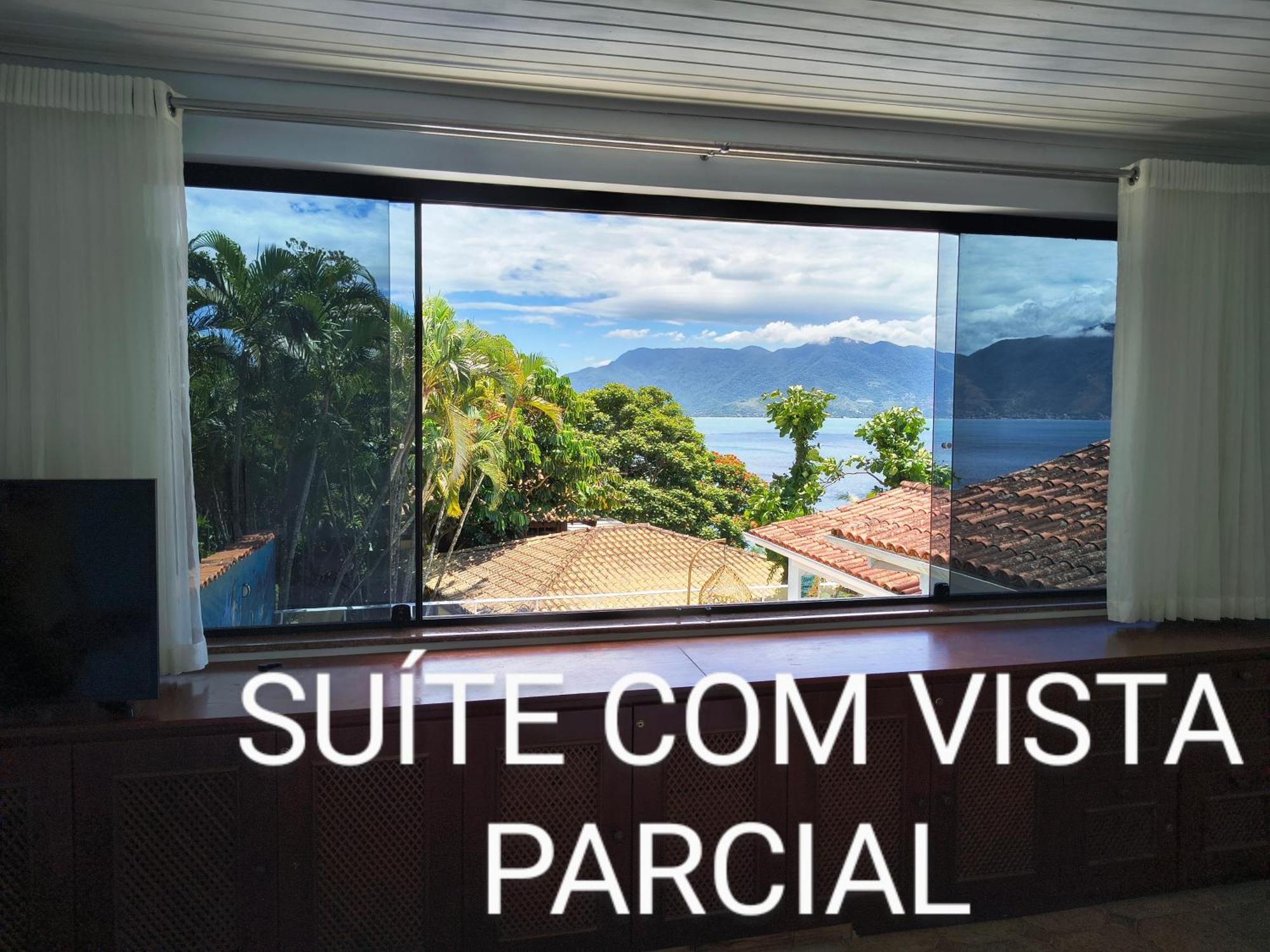Pousada Refugio Das Estrelas - Vista Para O Mar Ilhabela Szoba fotó