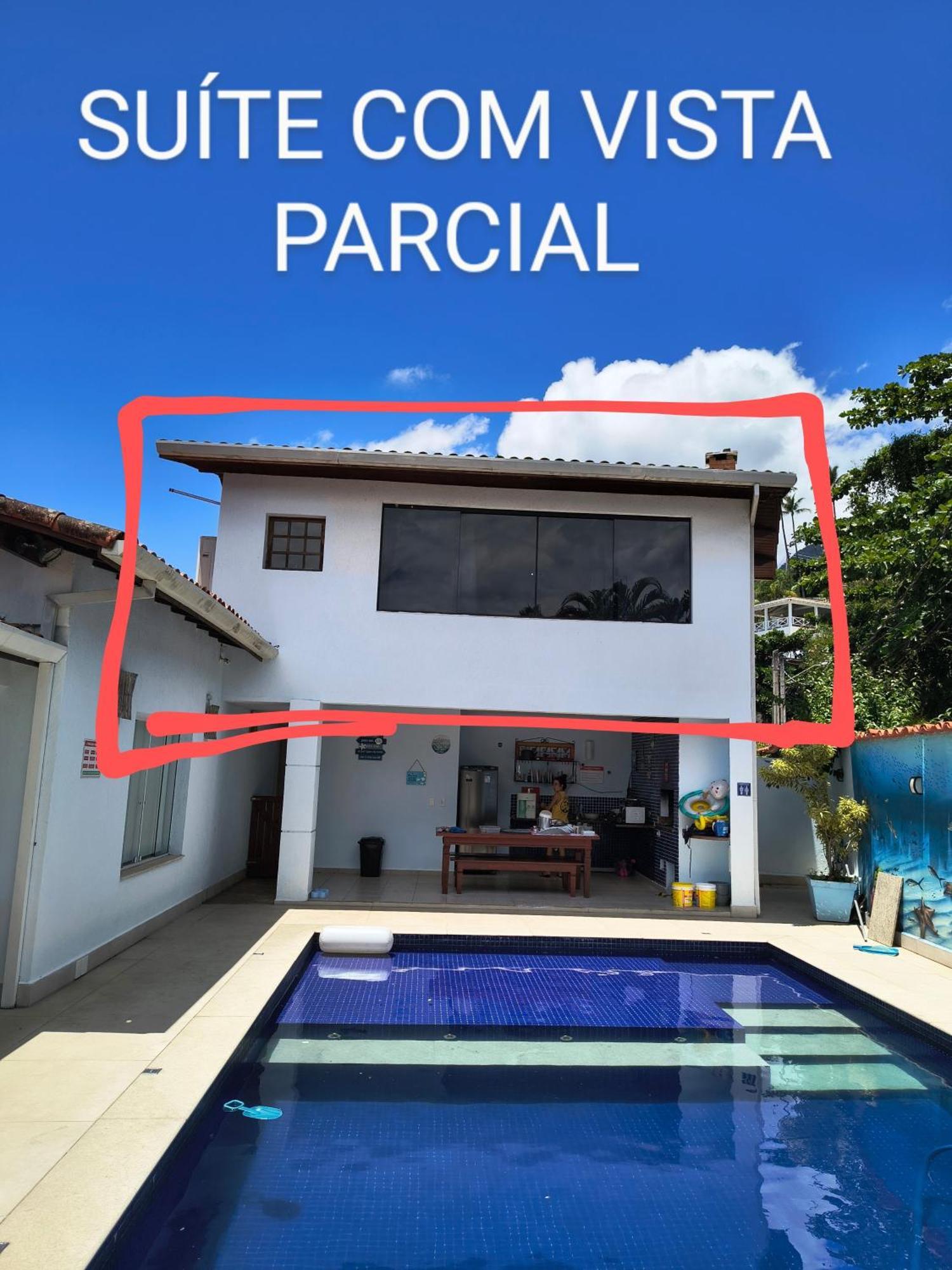Pousada Refugio Das Estrelas - Vista Para O Mar Ilhabela Szoba fotó